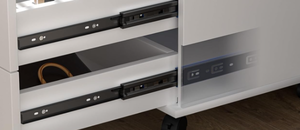 lot 499 image: LOT OF 10 PHWALK Soft Close Drawer Slides