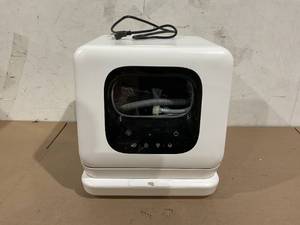 lot 73 image: Havato Countertop Dishwasher with 7.5L Built-in Water Tank,6 Washing Programs