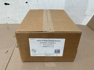 lot 292 image: LOT OF 12 Instinct Freeze Dried Raw Boost Mixers Grain Free All Natural Beef Recipe Dog Food Topper