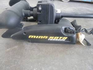 lot 6 image: Minn Kota Terrova I- Pilot Trolling Motor