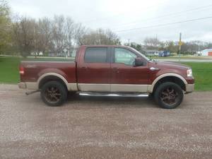 lot 8 image: 2007 Ford King Ranch 4WD F-150