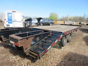 lot 501 image: FELLING INDUSTRIAL FLAT BED TRAILER 2006