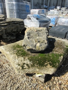 lot 701 image: WEATHERED LIMESTONE BOULDERS