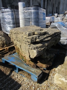 lot 702 image: WEATHERD LIMESTONE BOULDER