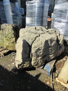 lot 704 image: WEATHERED LIMESTONE BOULDER