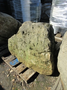 lot 705 image: WEATHERED LIMESTONE BOULDER