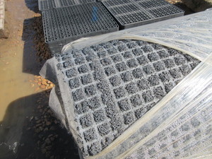 lot 713 image: FOUNDATION DRAIN MAT - NEW ROLLS