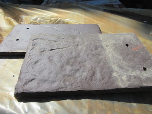 lot 730 image: LUDOWICI CLAY ROOF TILES - NEW IN BOXES