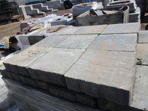 lot 738 image: CONCRETE PAVERS - NEW - VERY HEAVY