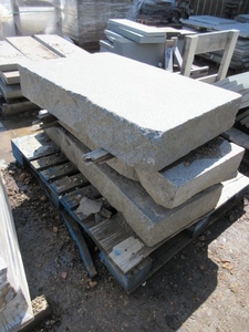 lot 751 image: RUSTIC GRANITE STEPS - REMOVED FROM SERVICE
