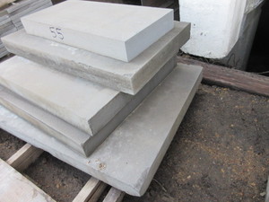 lot 755 image: BLUESTONE SLABS, RANDOM SIZES - NEW