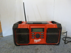 Milwaukee M18 Shop Radio