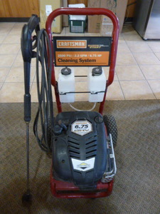 Craftsman Pressure Washer