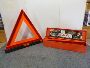 Warning Triangle Flare Kit