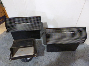 3 Ducting Caps