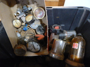 Box of Filters, Regulators and Gauges