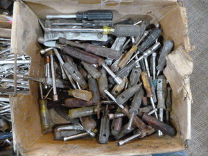 Box of Nut Drivers