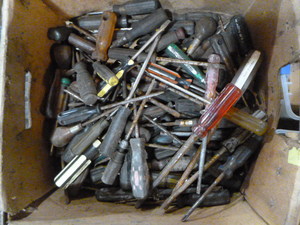Box of Screwdrivers