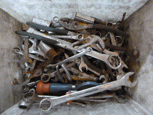Box of Miscellaneous Hand Tools
