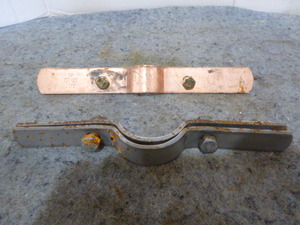 Basket of Mixed Steel and Copper Riser Clamps