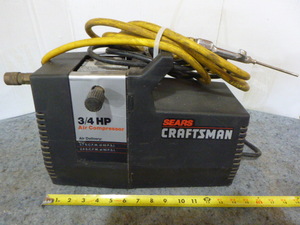 Sears Craftsman 34 HP Air Compressor
