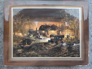2 Terry Redlin Collectors Edition Porcelain Prints