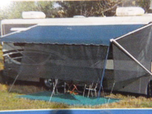 Carefree Sunblocker RV Awning