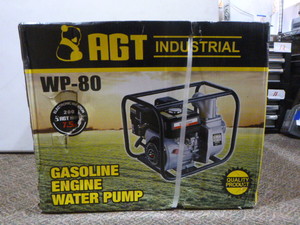 AGT Industrial Gasoline Engine Water Pump