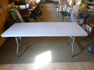 Heavy Duty Folding Table