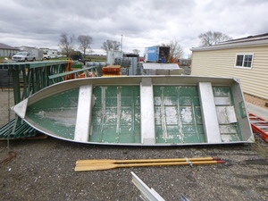 1989 Sea Nymph 14 Aluminum Boat
