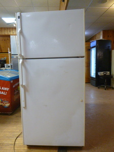 GE White RefrigeratorFreezer