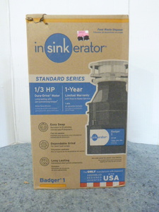 In-Sink-Erator Garbage Disposal