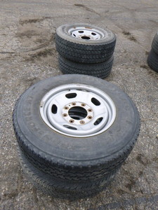 Set of 4 Firestone Tires on Rims