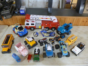 Toy Trucks and Cars