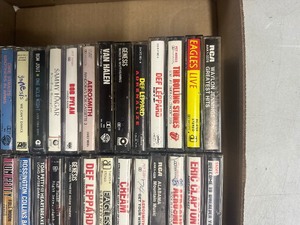 45 Cassette Tapes of Rock &amp Metal