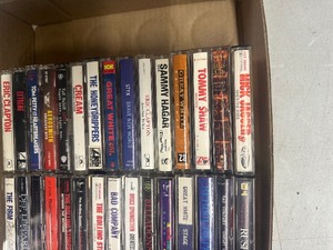 45 Cassette Tapes of Rock &amp Metal