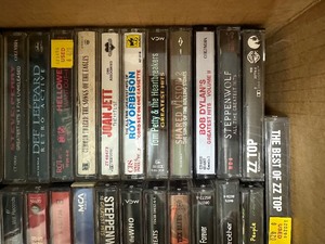 44 Cassette Tapes of Rock &amp Metal