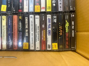 84 Cassette Tapes of Rock &amp Metal