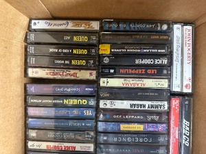 48 Cassette Tapes - Rock &amp Metal