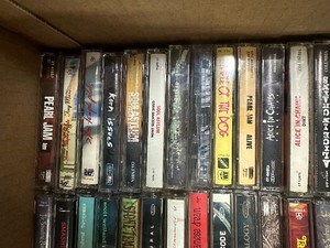 GREAT Cassette Tapes of Alternative Grunge - Alice In Chains Smashing Pumpkins Etc