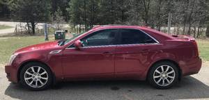 2009 Cadillac CTS AWD