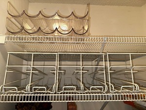 lot 30 image: Soda and Can Pantry Storage and Water Bottle Storage Units