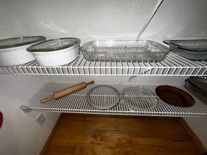 lot 33 image: Lot of Baking Dishes and Covered Casseroles