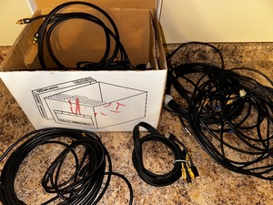 lot 47 image: Box of Cables