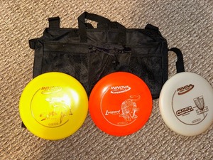 lot 92 image: Discs for Disc Golf