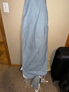 lot 95 image: Ironing Board and Tfal Iron