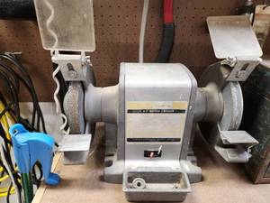 lot 68 image: Craftsman 12 HP Bench Grinder