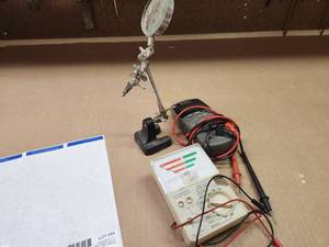 lot 82 image: Magnifier Electrical Testing