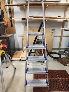 lot 111 image: 5 Step Step Ladder