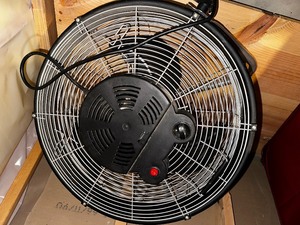 lot 110 image: Tilting Industrial Fan
